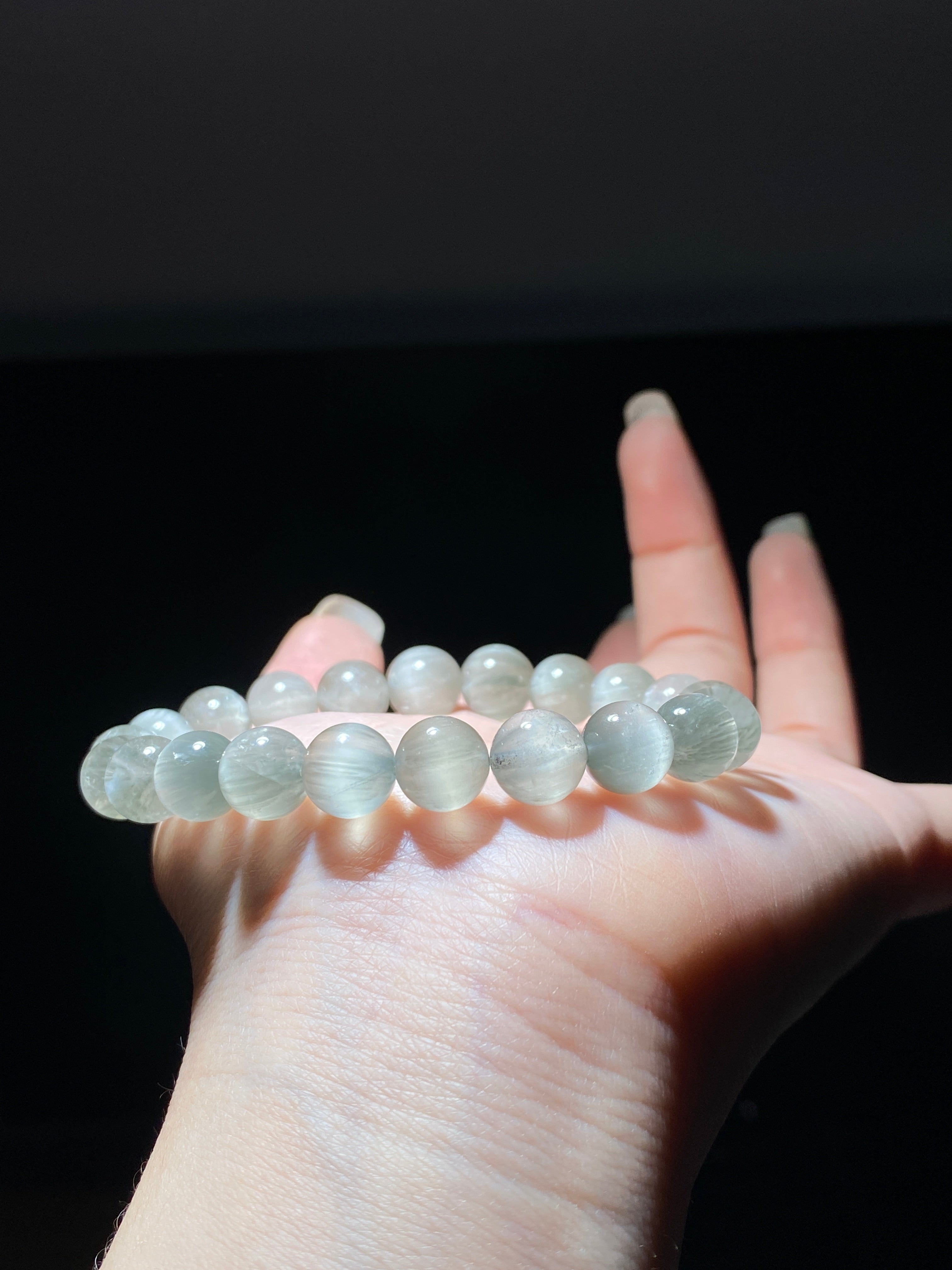 畢業級藍灰兔毛